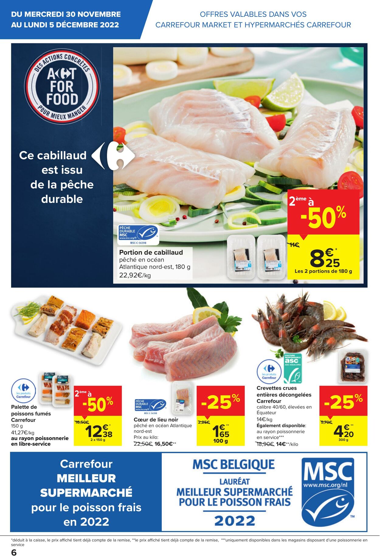 Folder Carrefour 30.11.2022 - 05.12.2022