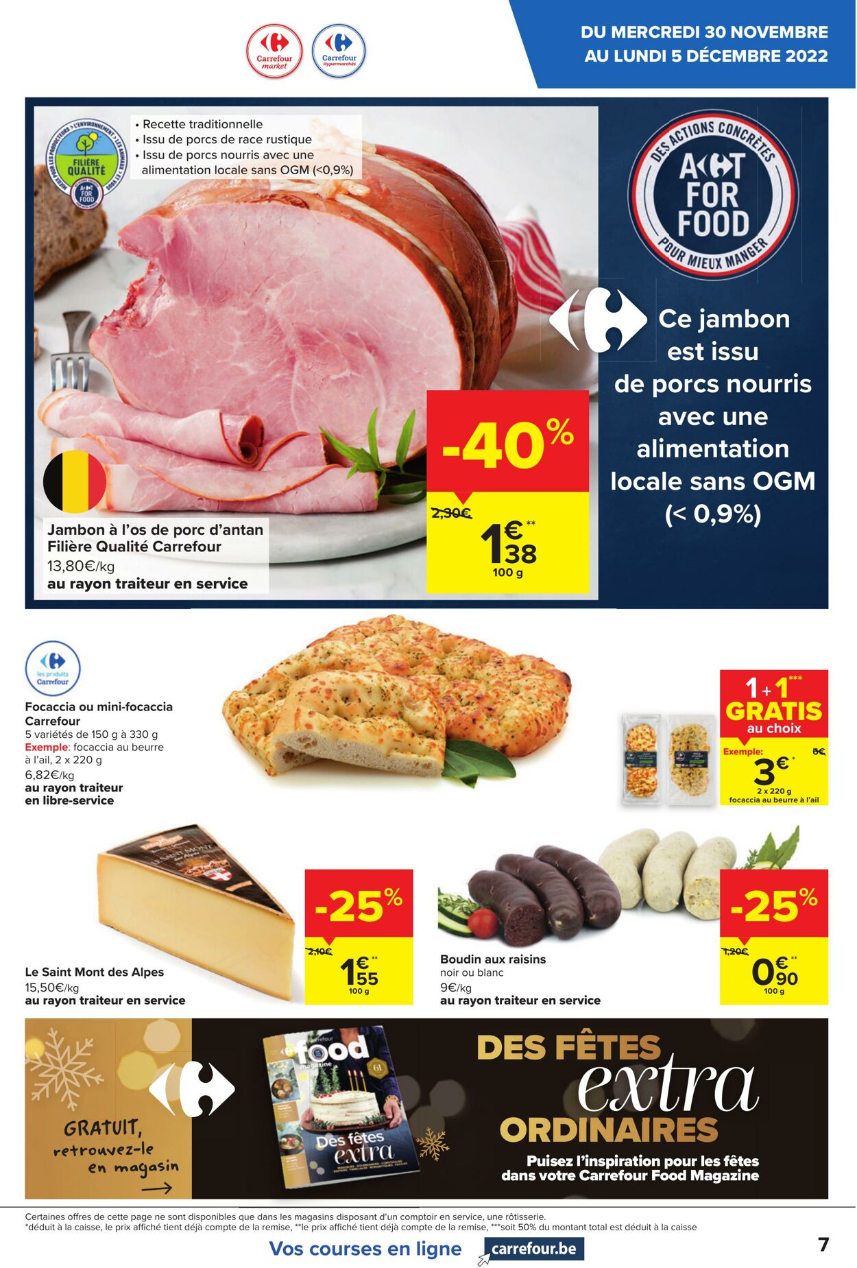 Folder Carrefour 30.11.2022 - 05.12.2022