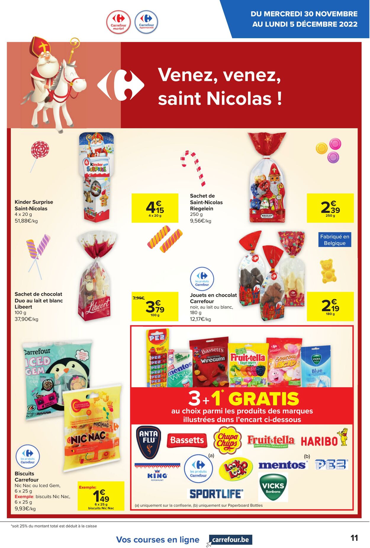 Folder Carrefour 30.11.2022 - 05.12.2022