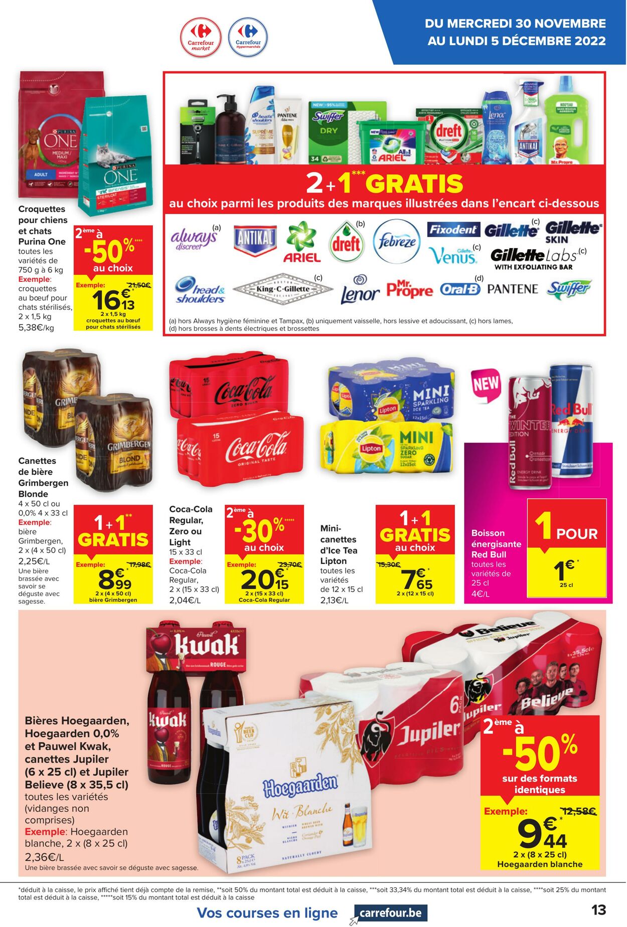 Folder Carrefour 30.11.2022 - 05.12.2022