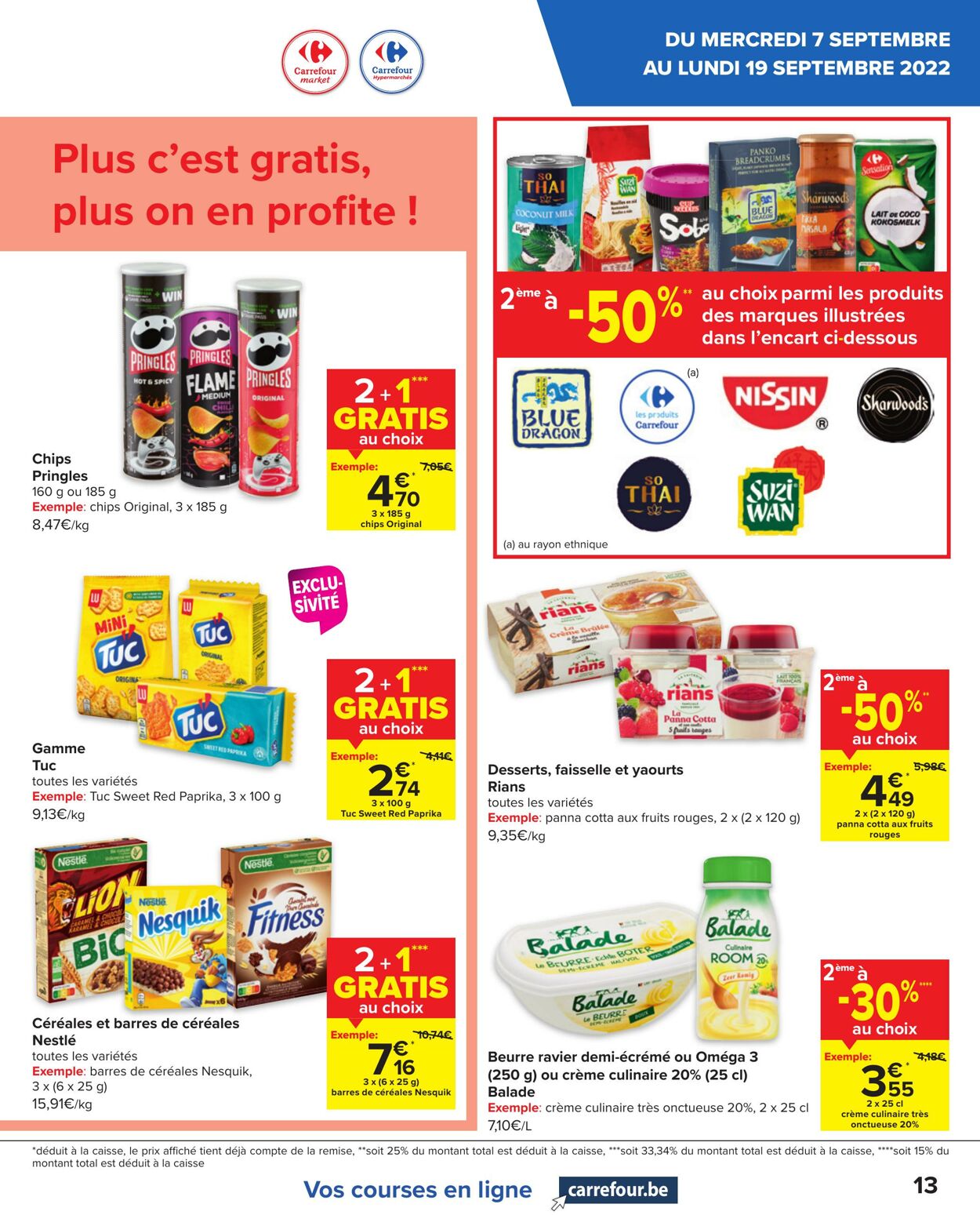 Folder Carrefour 07.09.2022 - 19.09.2022