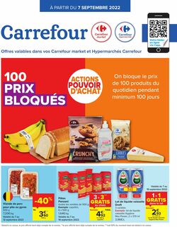 Folder Carrefour 07.09.2022 - 19.09.2022