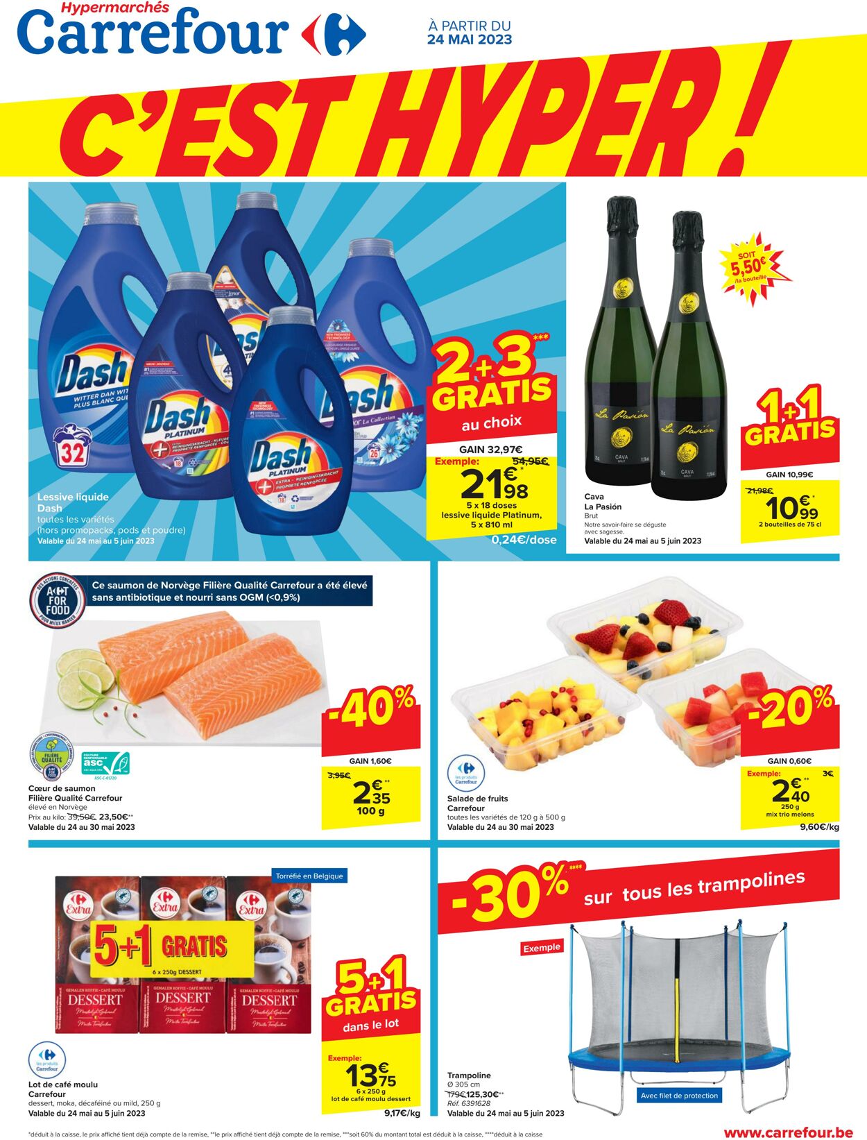 Folder Carrefour 24.05.2023 - 30.05.2023