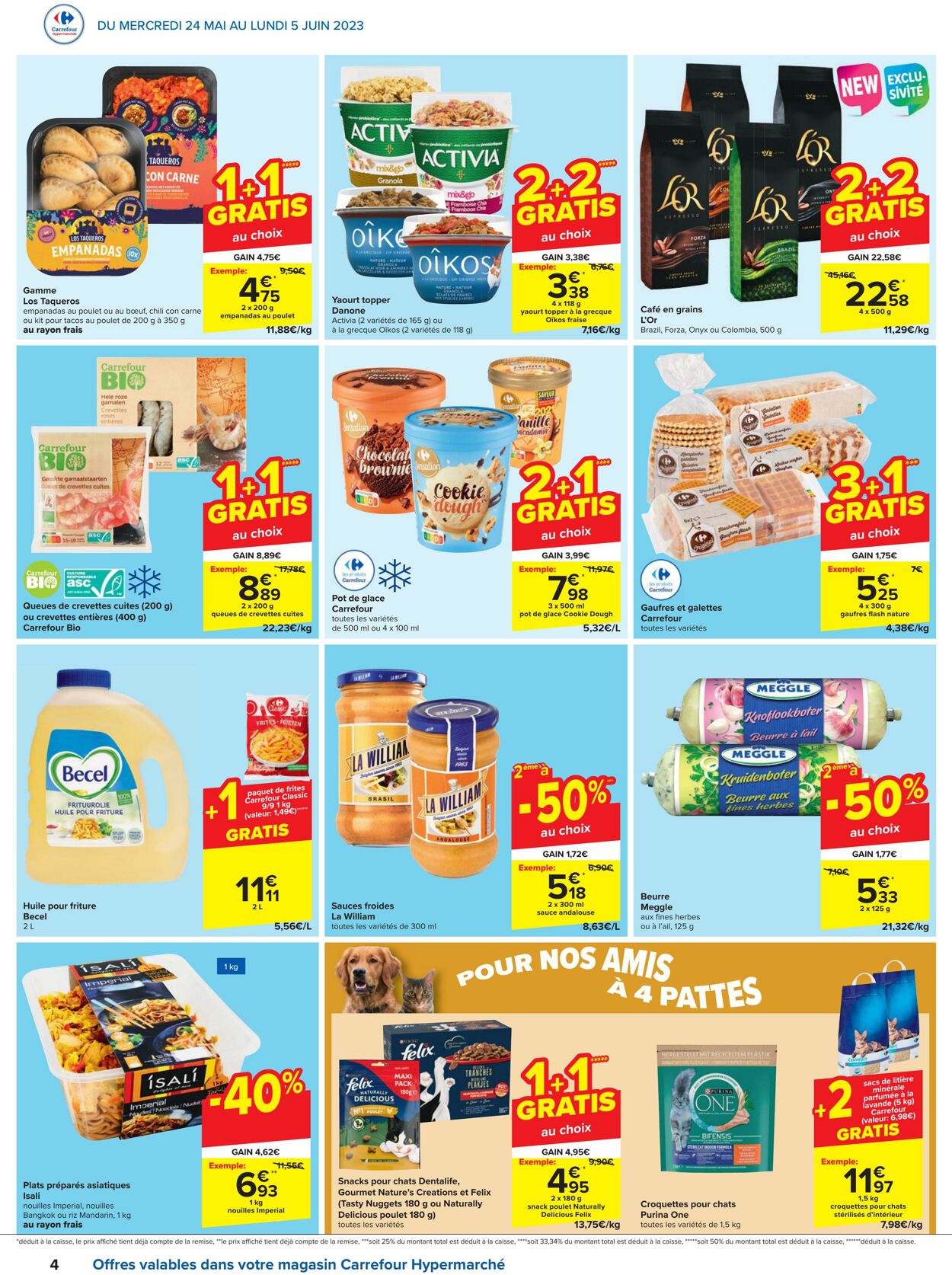 Folder Carrefour 24.05.2023 - 30.05.2023