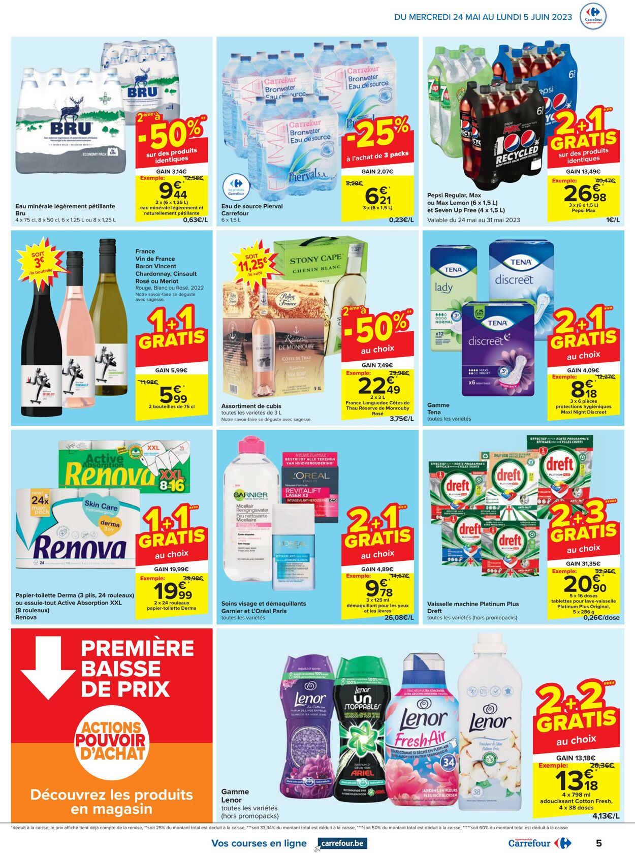 Folder Carrefour 24.05.2023 - 30.05.2023