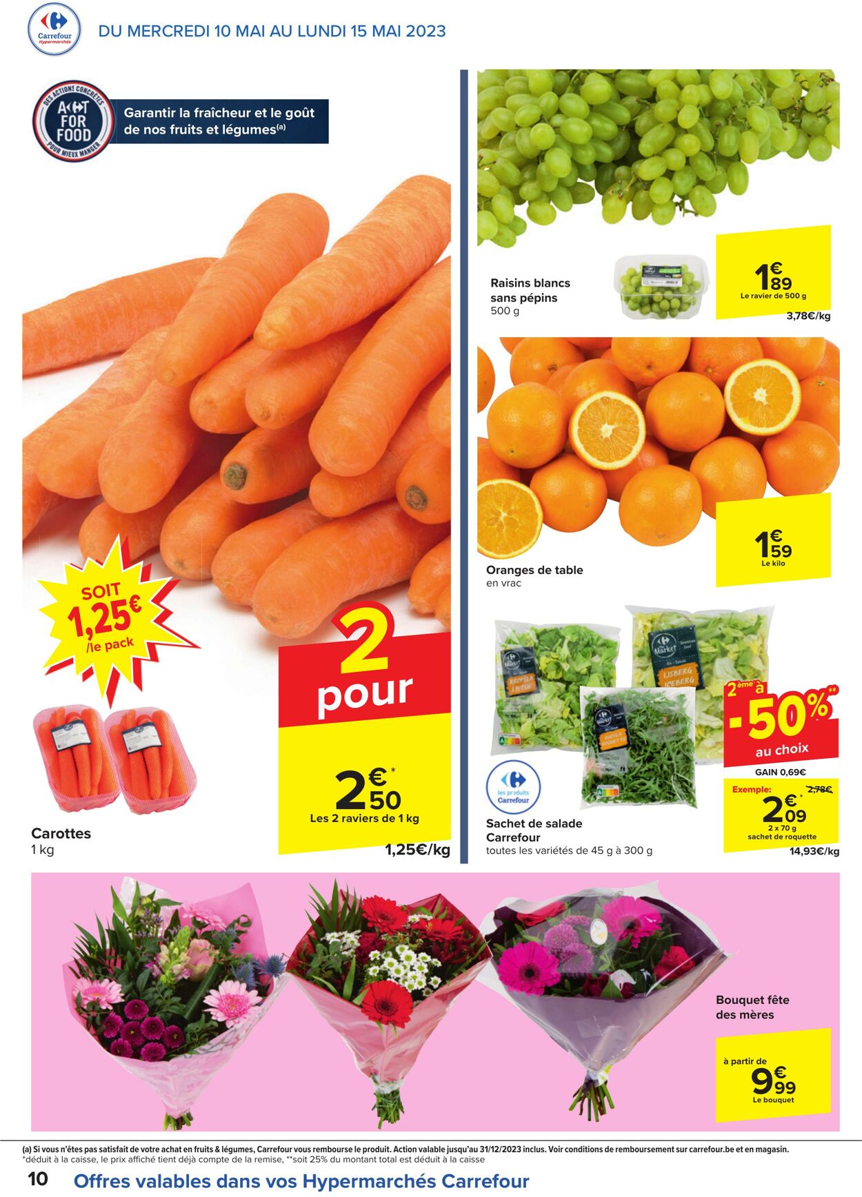 Folder Carrefour 10.05.2023 - 22.05.2023