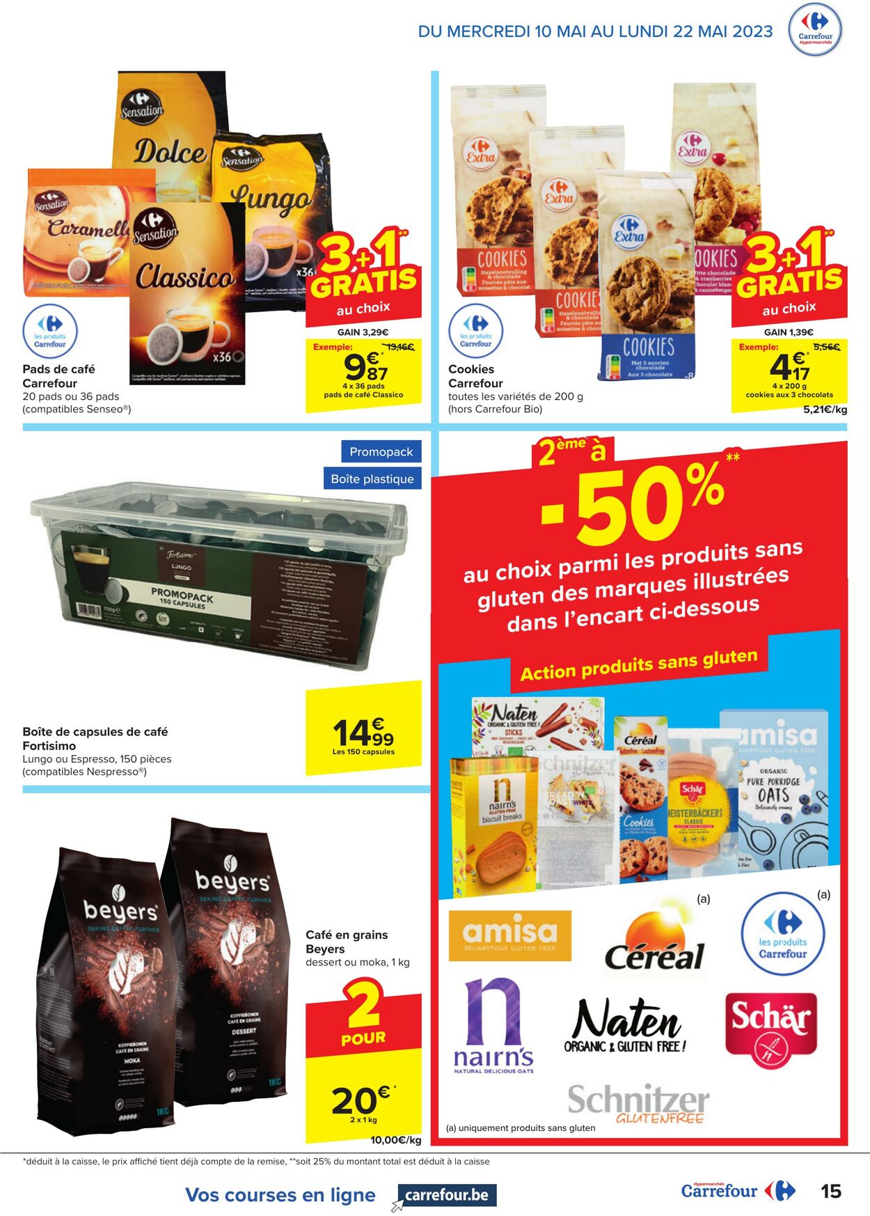 Folder Carrefour 10.05.2023 - 22.05.2023