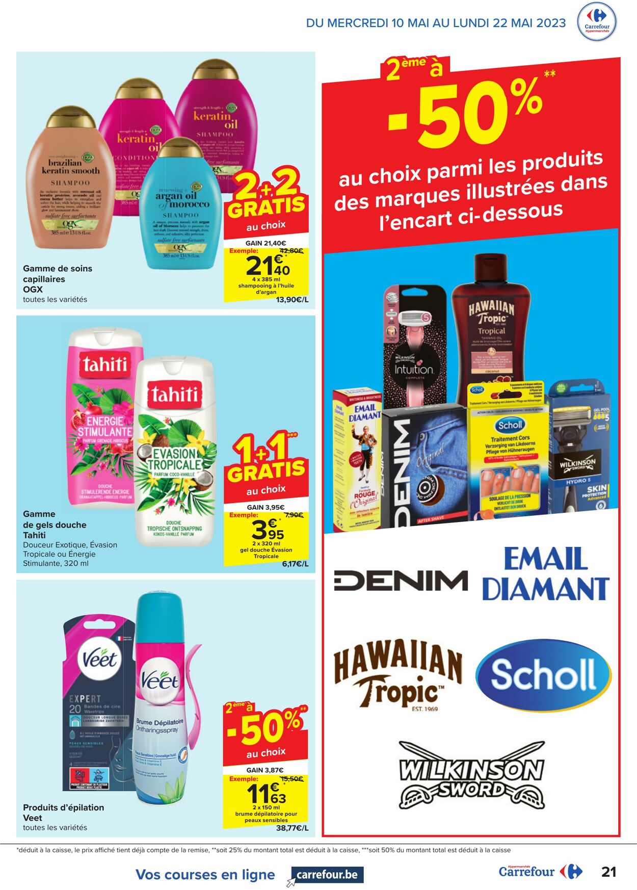 Folder Carrefour 10.05.2023 - 22.05.2023