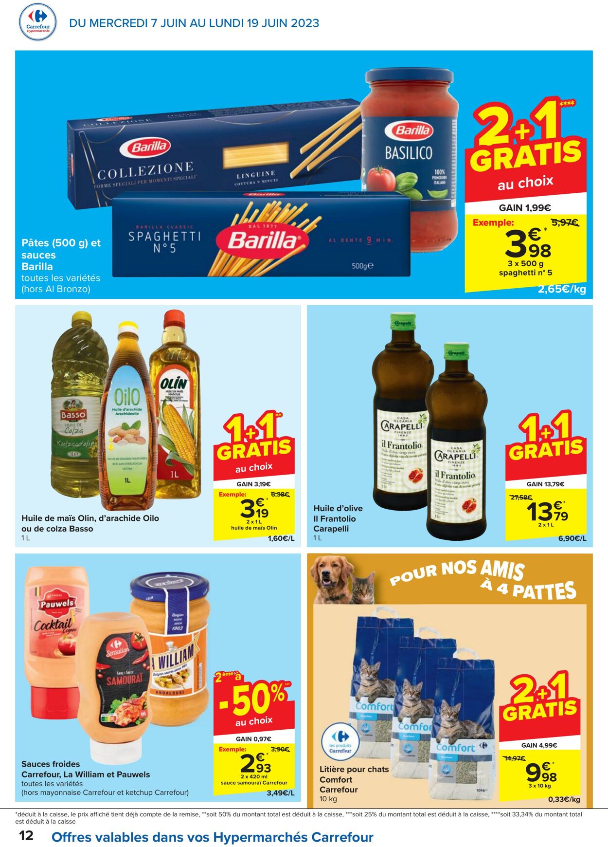 Folder Carrefour 07.06.2023 - 19.06.2023