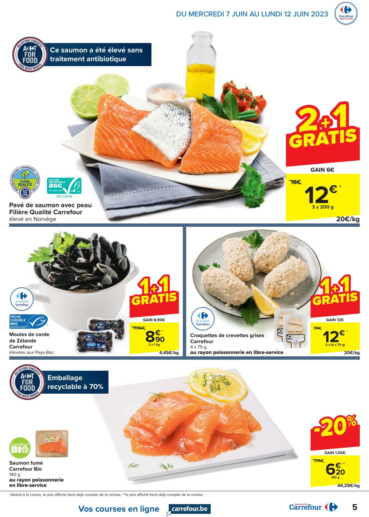 Folder Carrefour 07.06.2023 - 19.06.2023