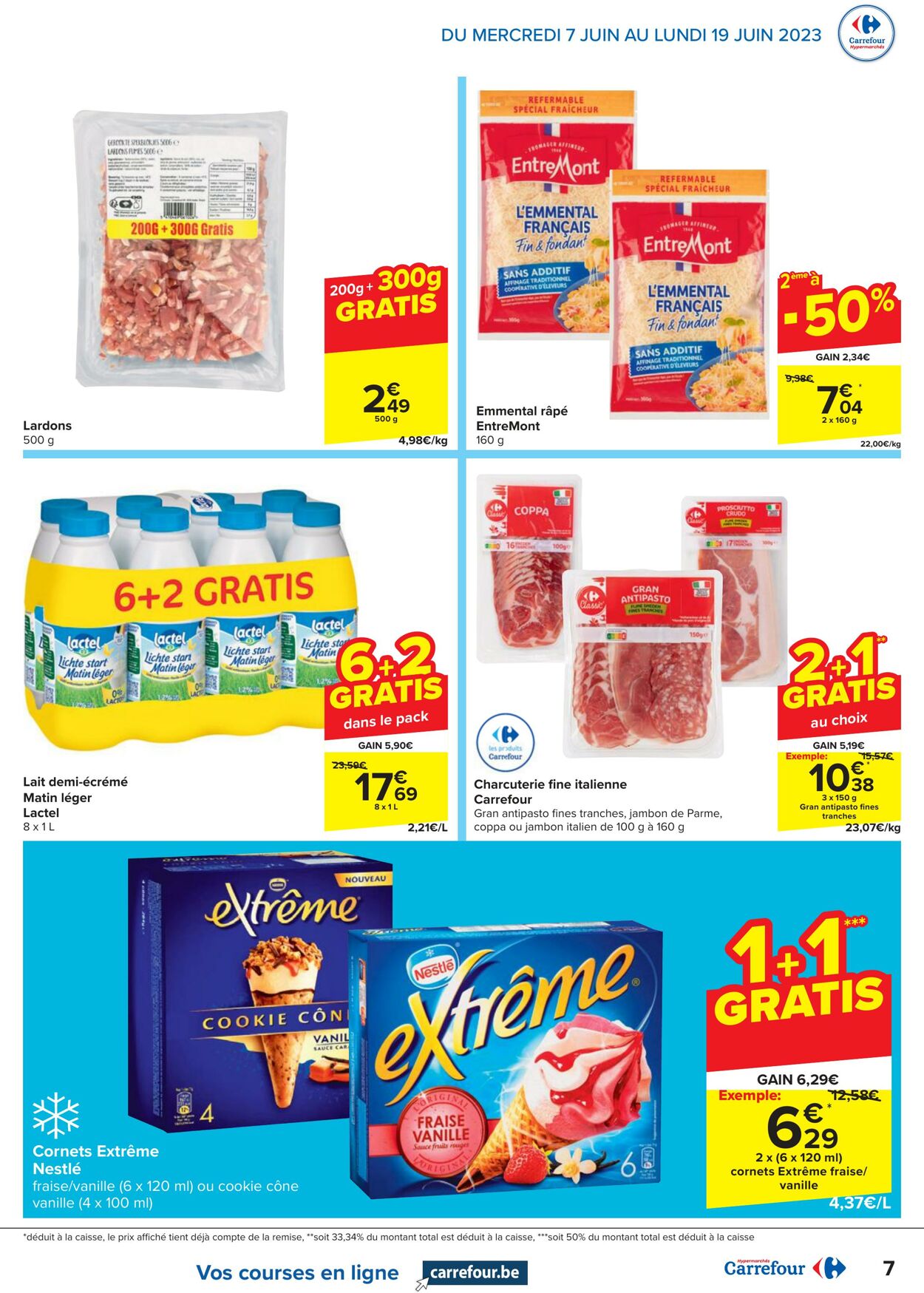 Folder Carrefour 07.06.2023 - 19.06.2023