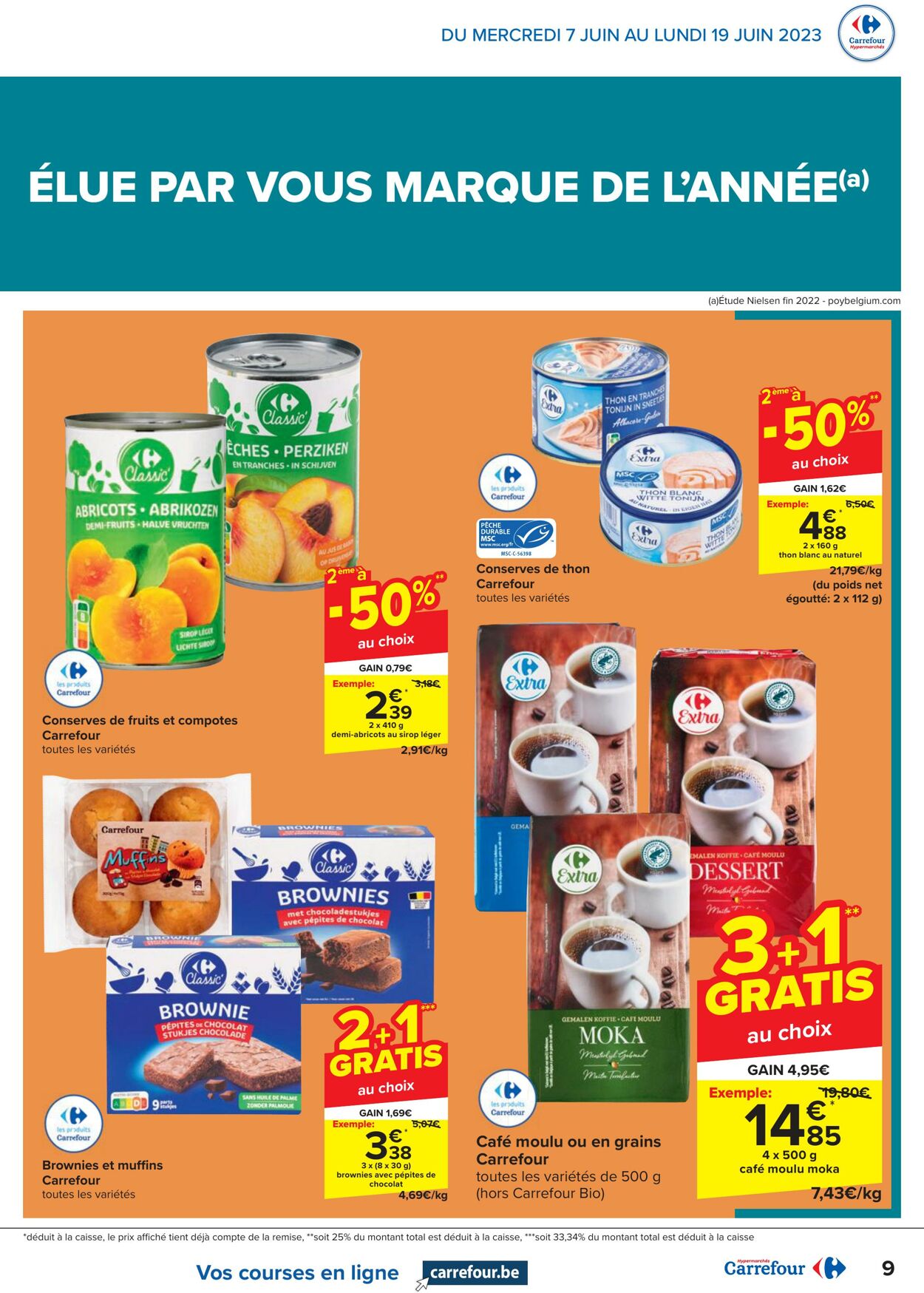 Folder Carrefour 07.06.2023 - 19.06.2023