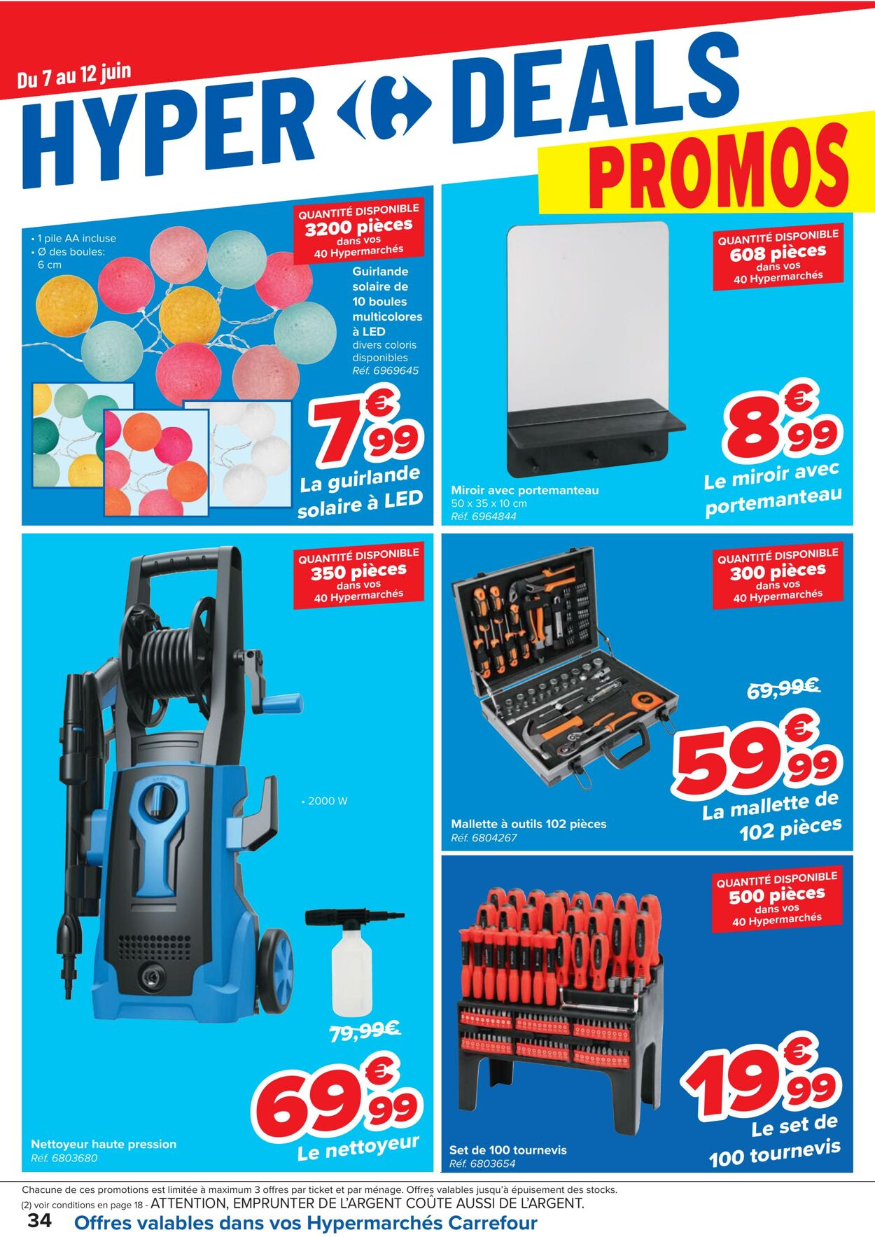 Folder Carrefour 07.06.2023 - 19.06.2023