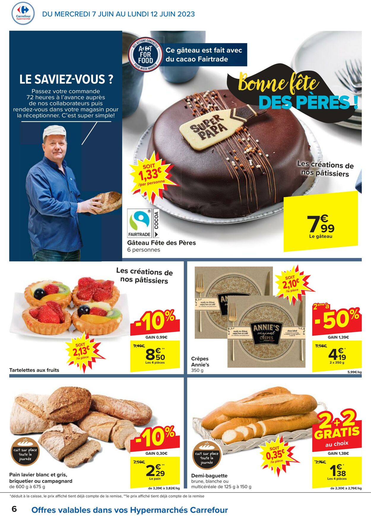 Folder Carrefour 07.06.2023 - 19.06.2023