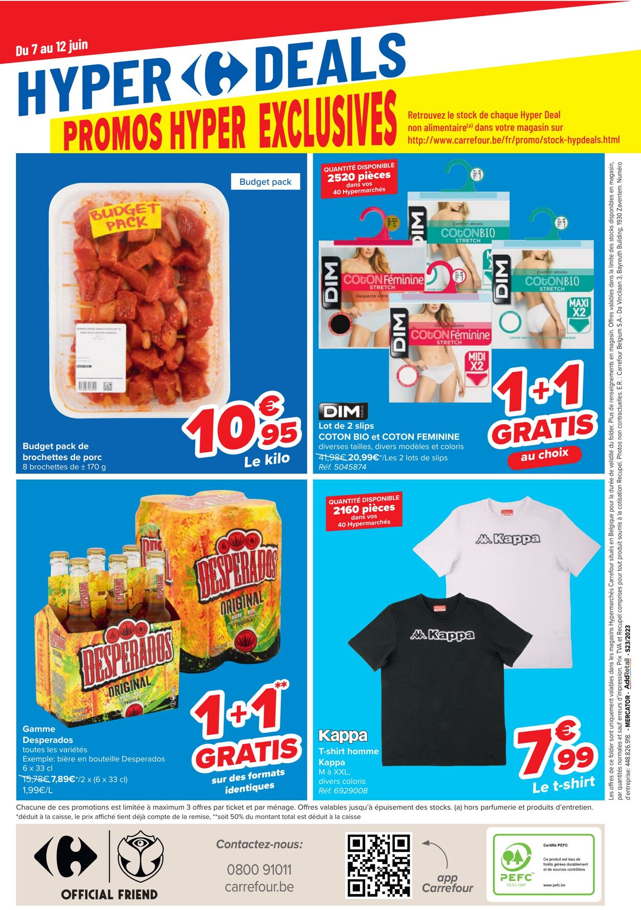 Folder Carrefour 07.06.2023 - 19.06.2023