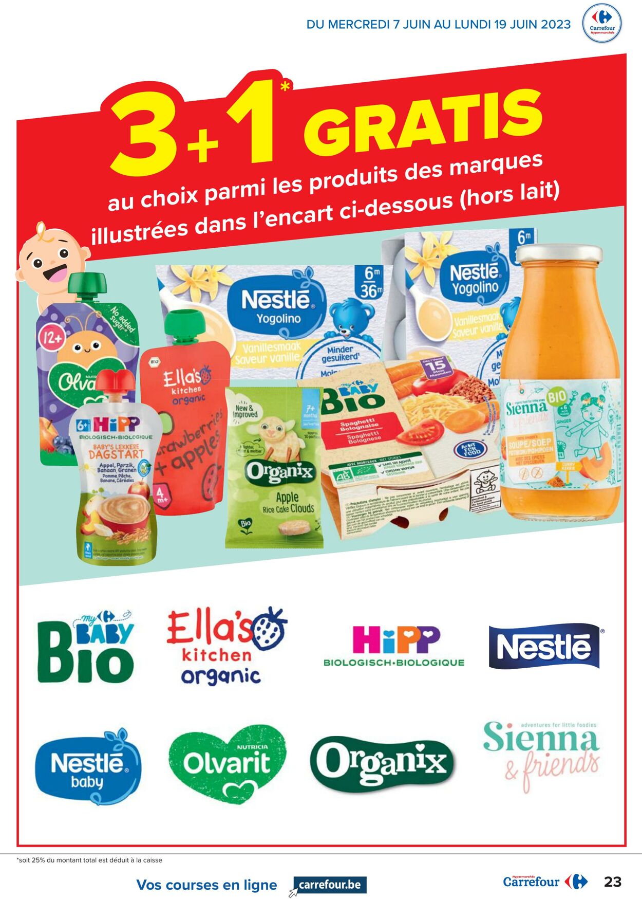 Folder Carrefour 07.06.2023 - 19.06.2023