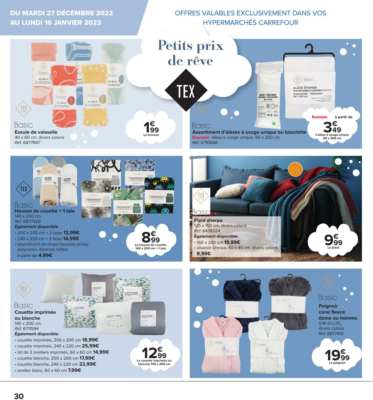 Folder Carrefour 27.12.2022 - 16.01.2023