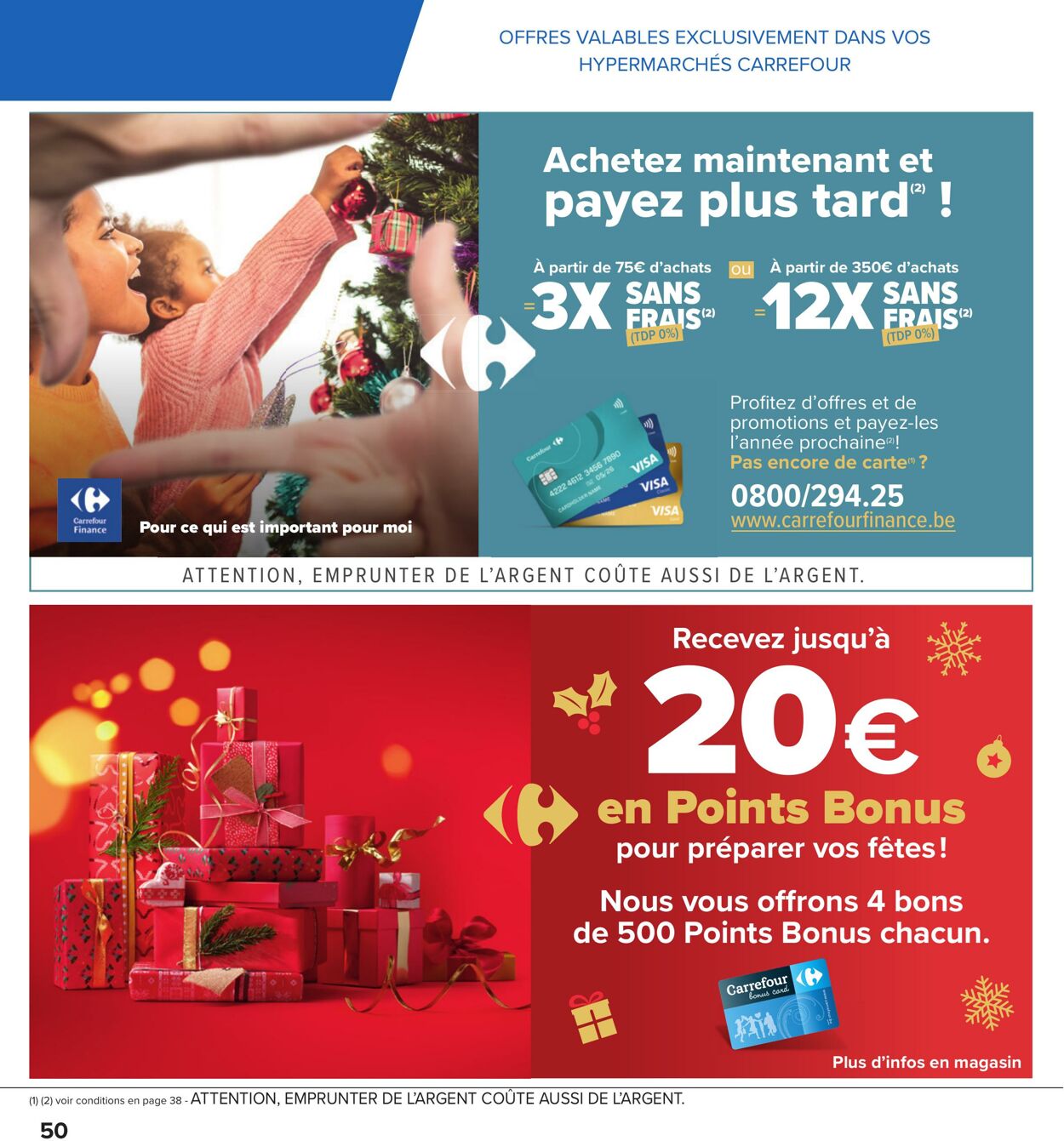 Folder Carrefour 27.12.2022 - 16.01.2023