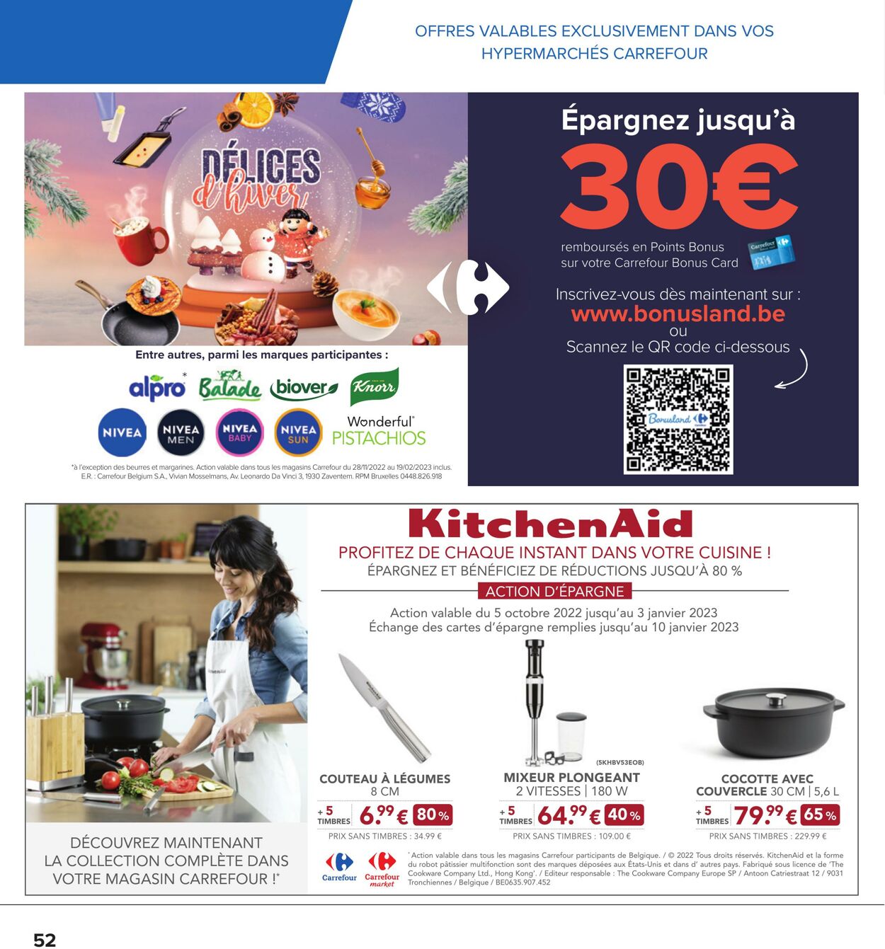 Folder Carrefour 27.12.2022 - 16.01.2023