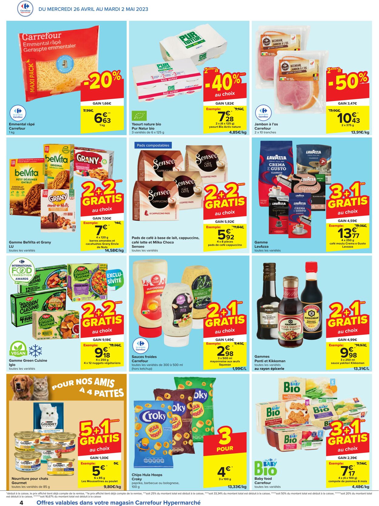 Folder Carrefour 26.04.2023 - 02.05.2023