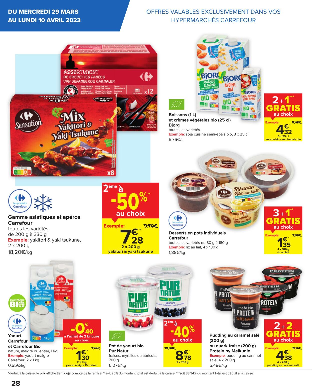 Folder Carrefour 29.03.2023 - 10.04.2023