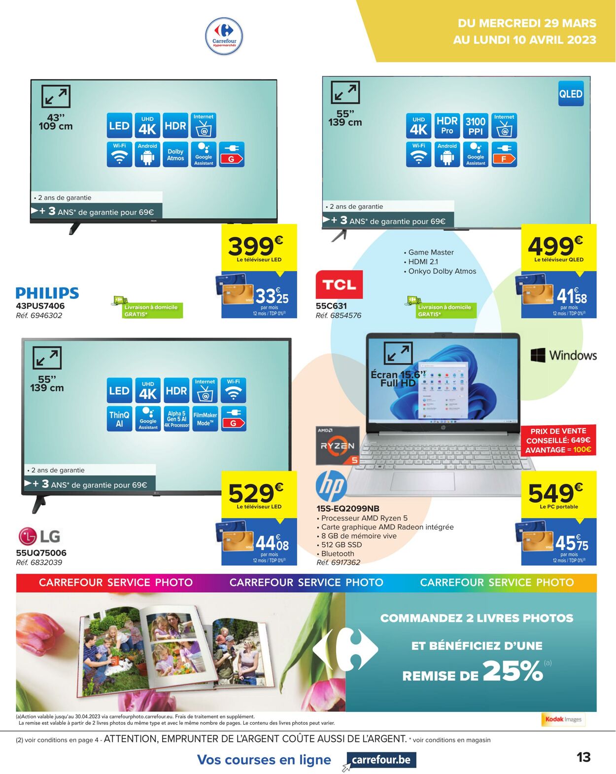 Folder Carrefour 29.03.2023 - 10.04.2023