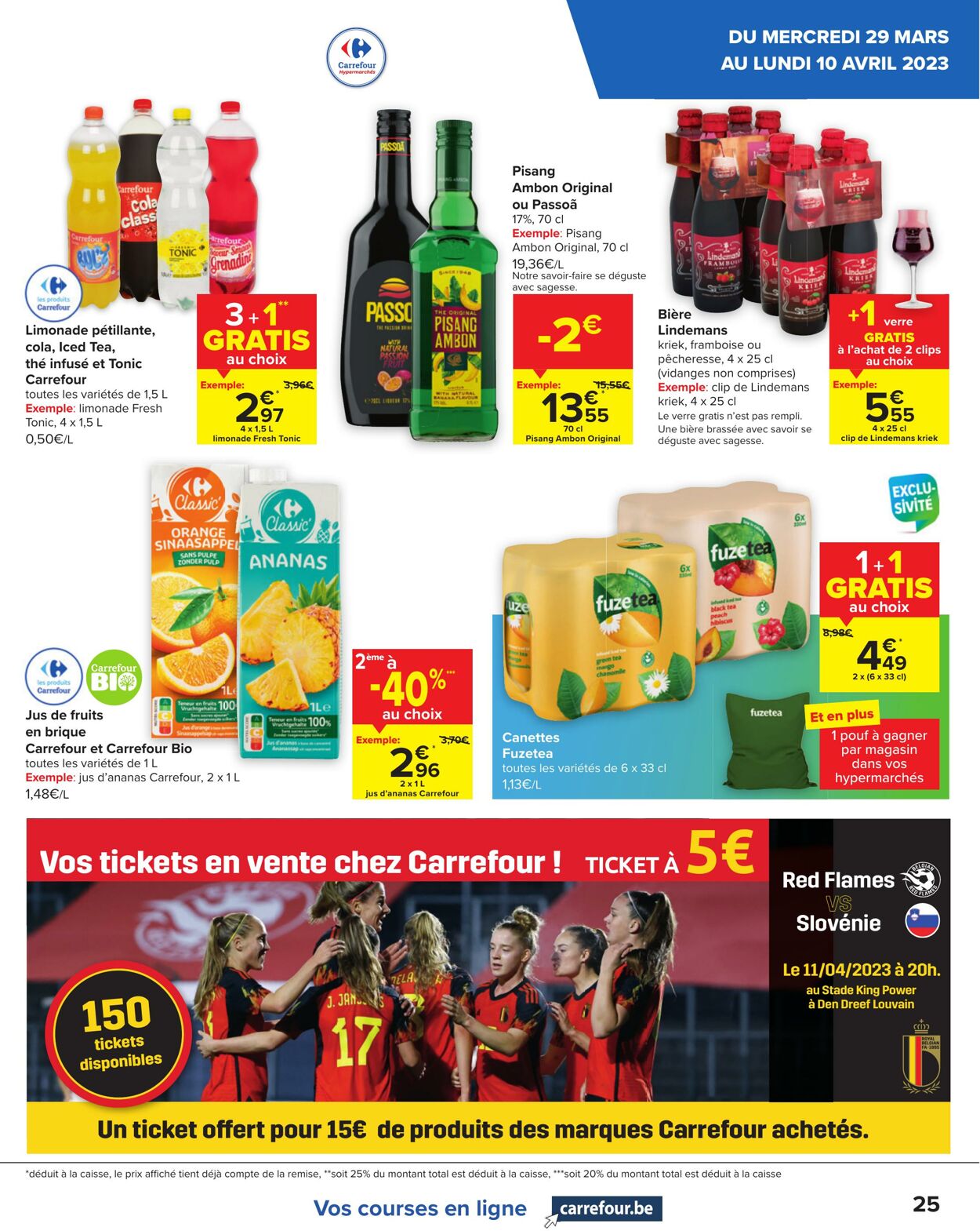 Folder Carrefour 29.03.2023 - 10.04.2023