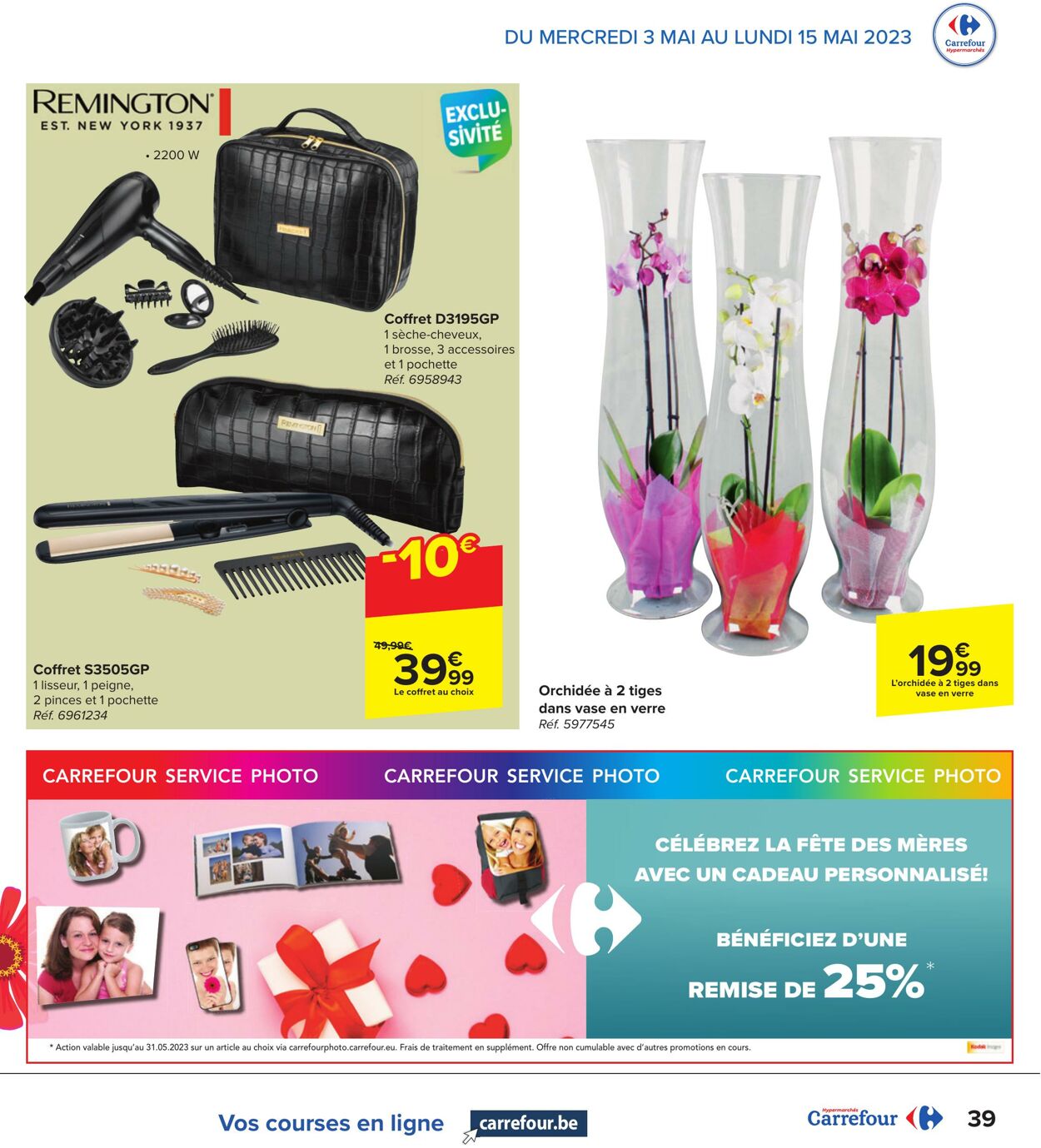 Folder Carrefour 03.05.2023 - 15.05.2023