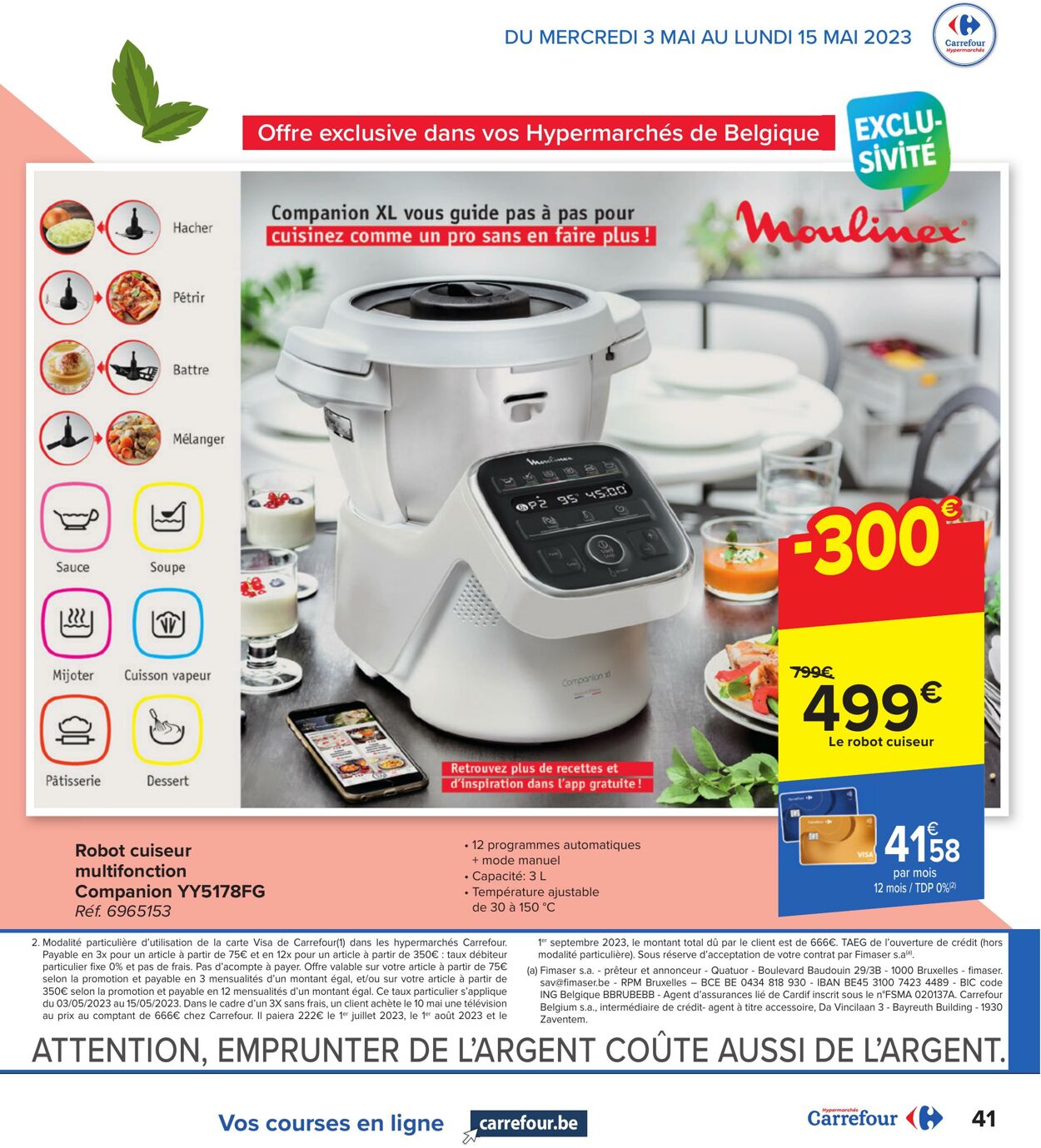 Folder Carrefour 03.05.2023 - 15.05.2023