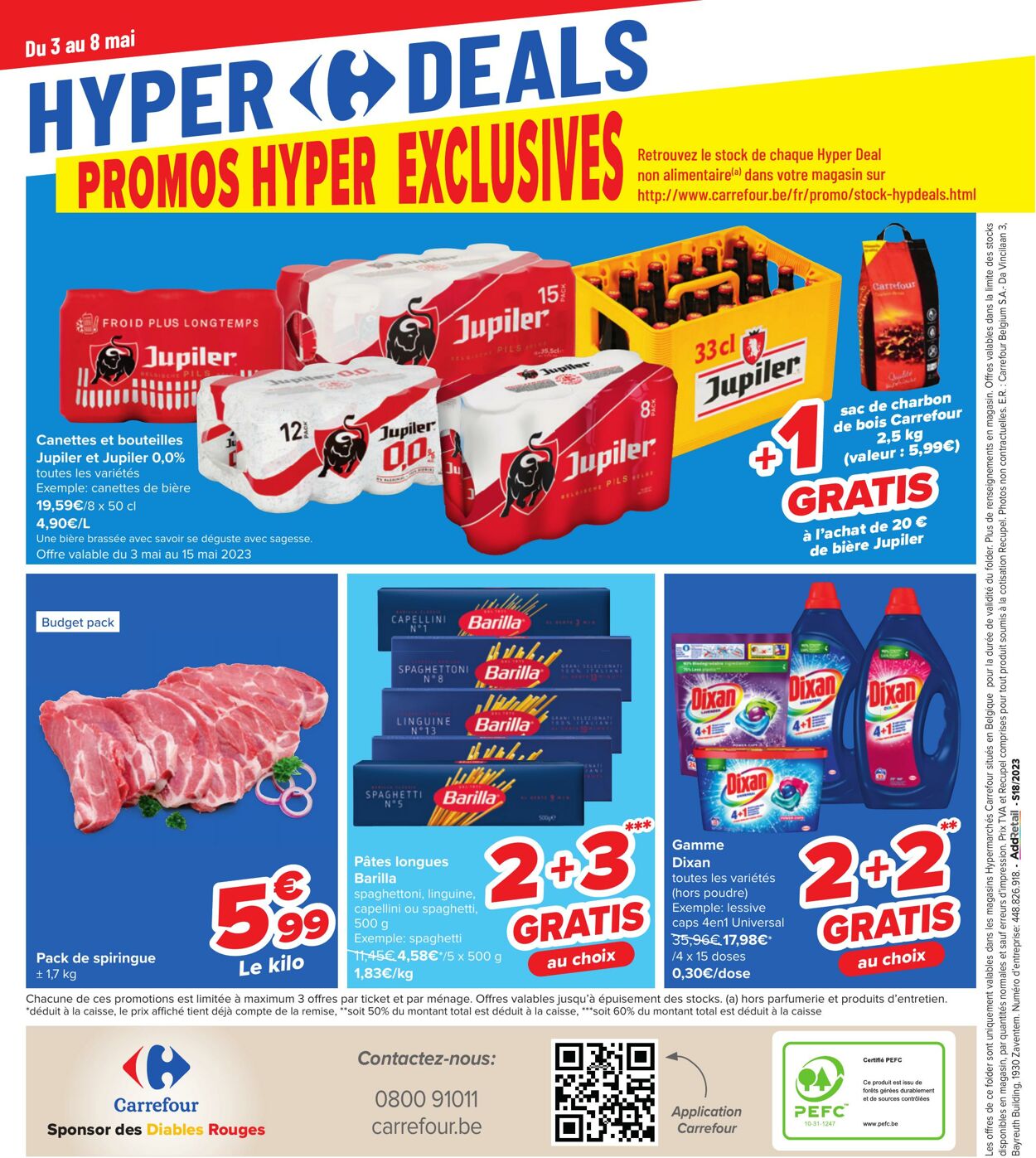 Folder Carrefour 03.05.2023 - 15.05.2023