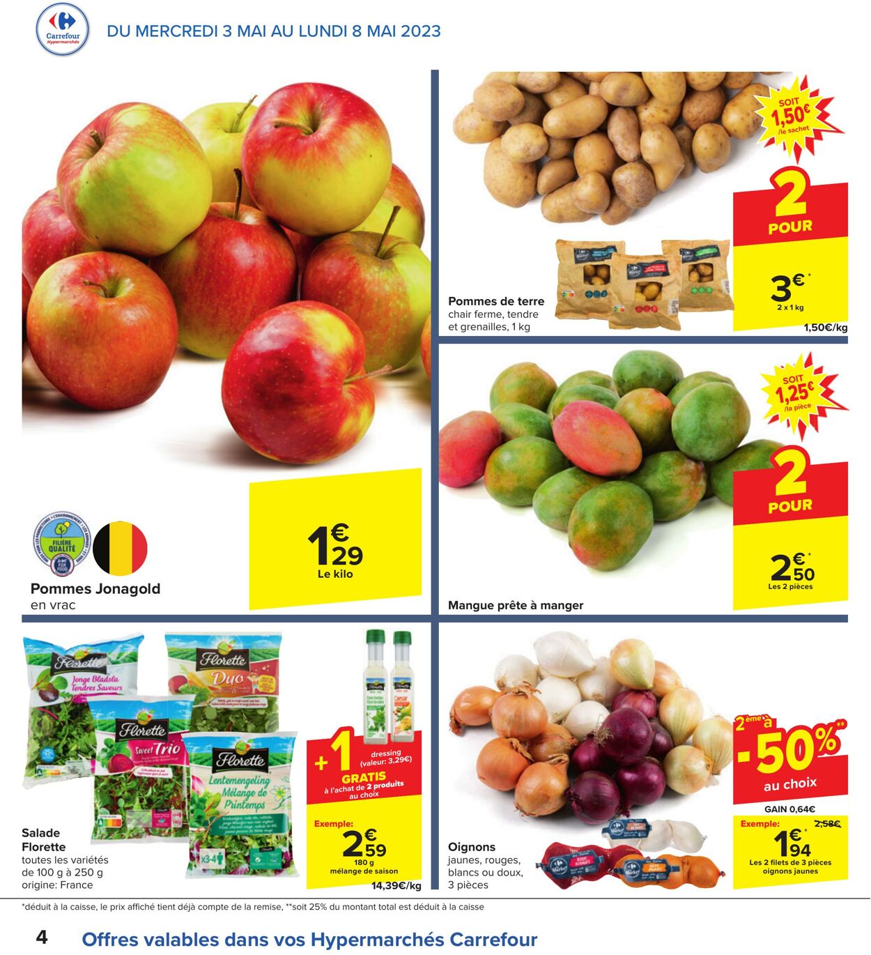 Folder Carrefour 03.05.2023 - 15.05.2023