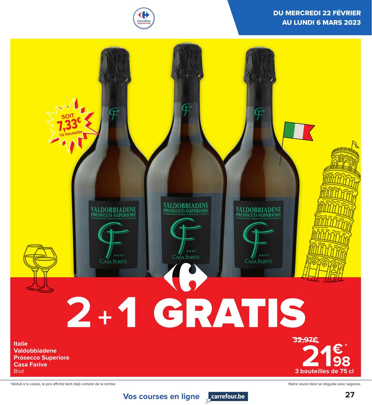 Folder Carrefour 22.02.2023 - 06.03.2023