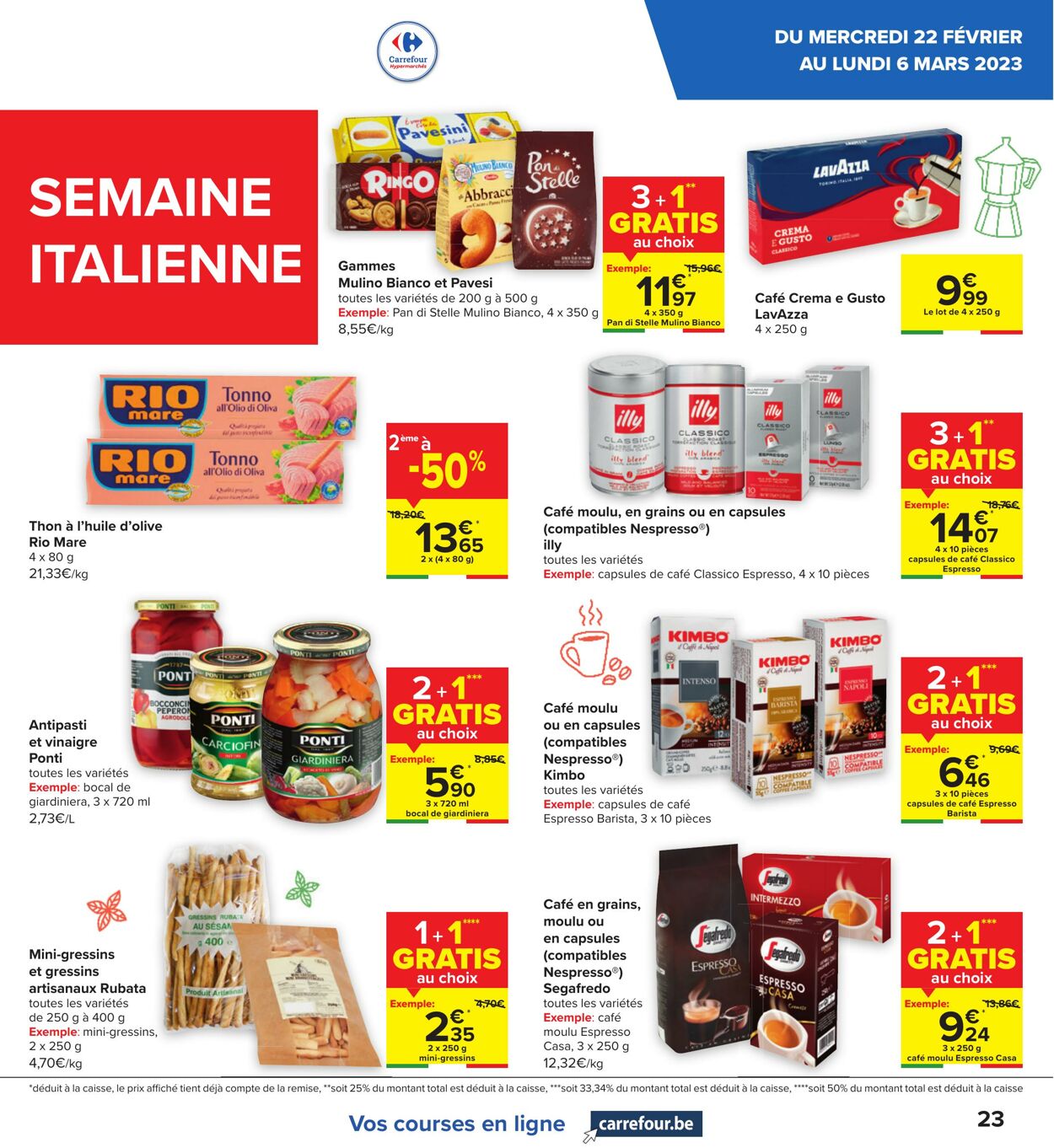 Folder Carrefour 22.02.2023 - 06.03.2023