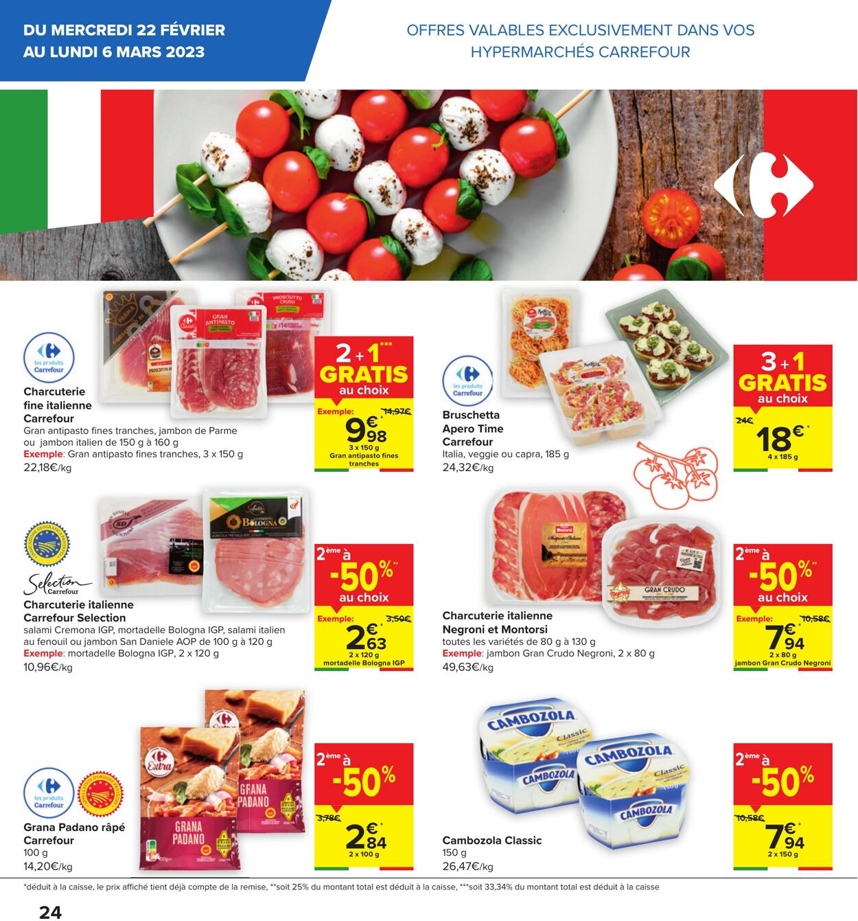 Folder Carrefour 22.02.2023 - 06.03.2023