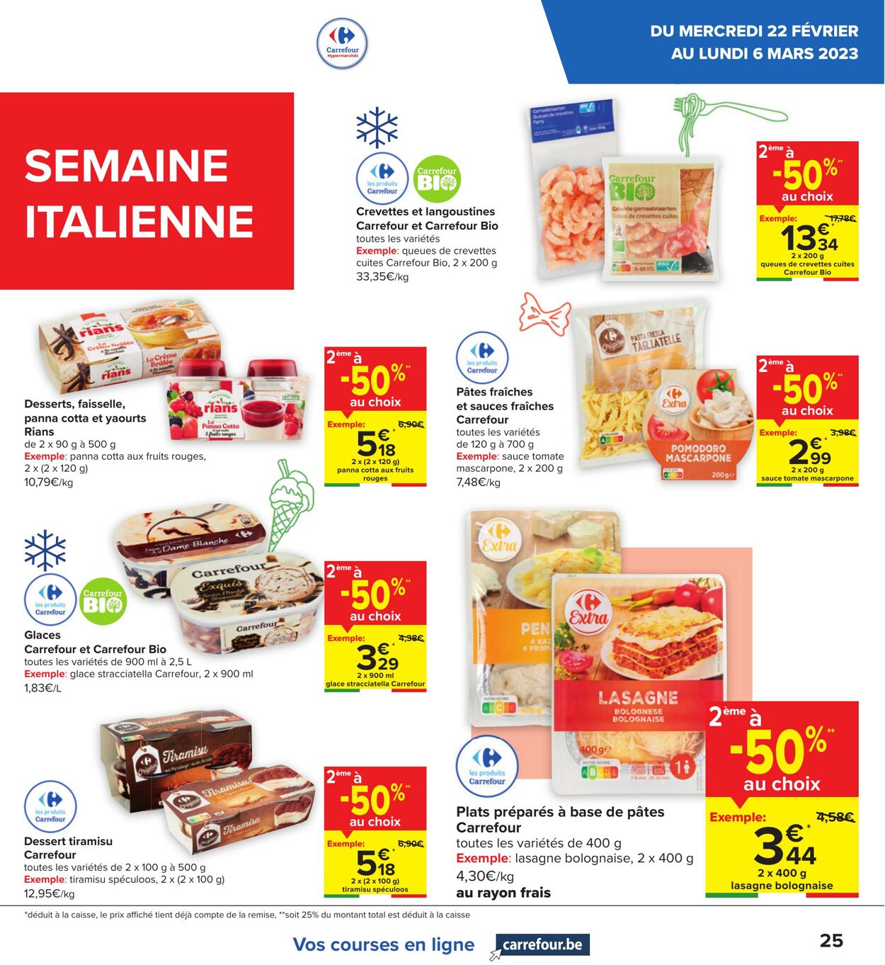 Folder Carrefour 22.02.2023 - 06.03.2023