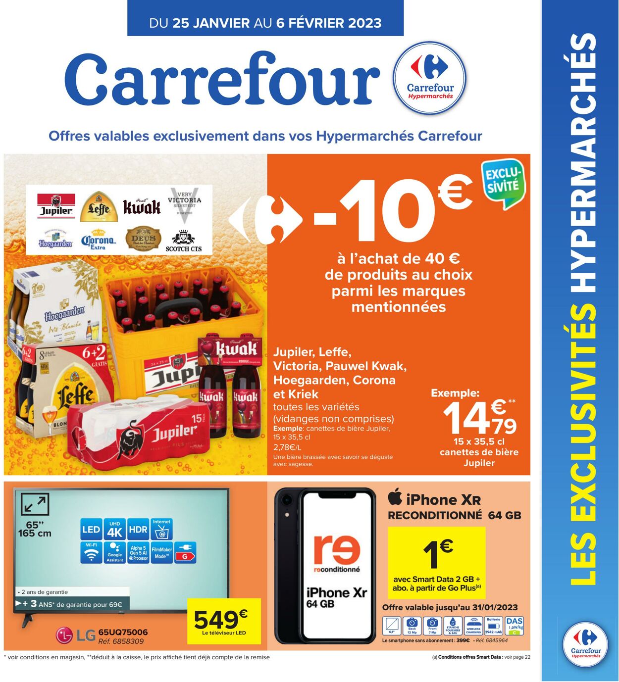 Folder Carrefour 25.01.2023 - 06.02.2023