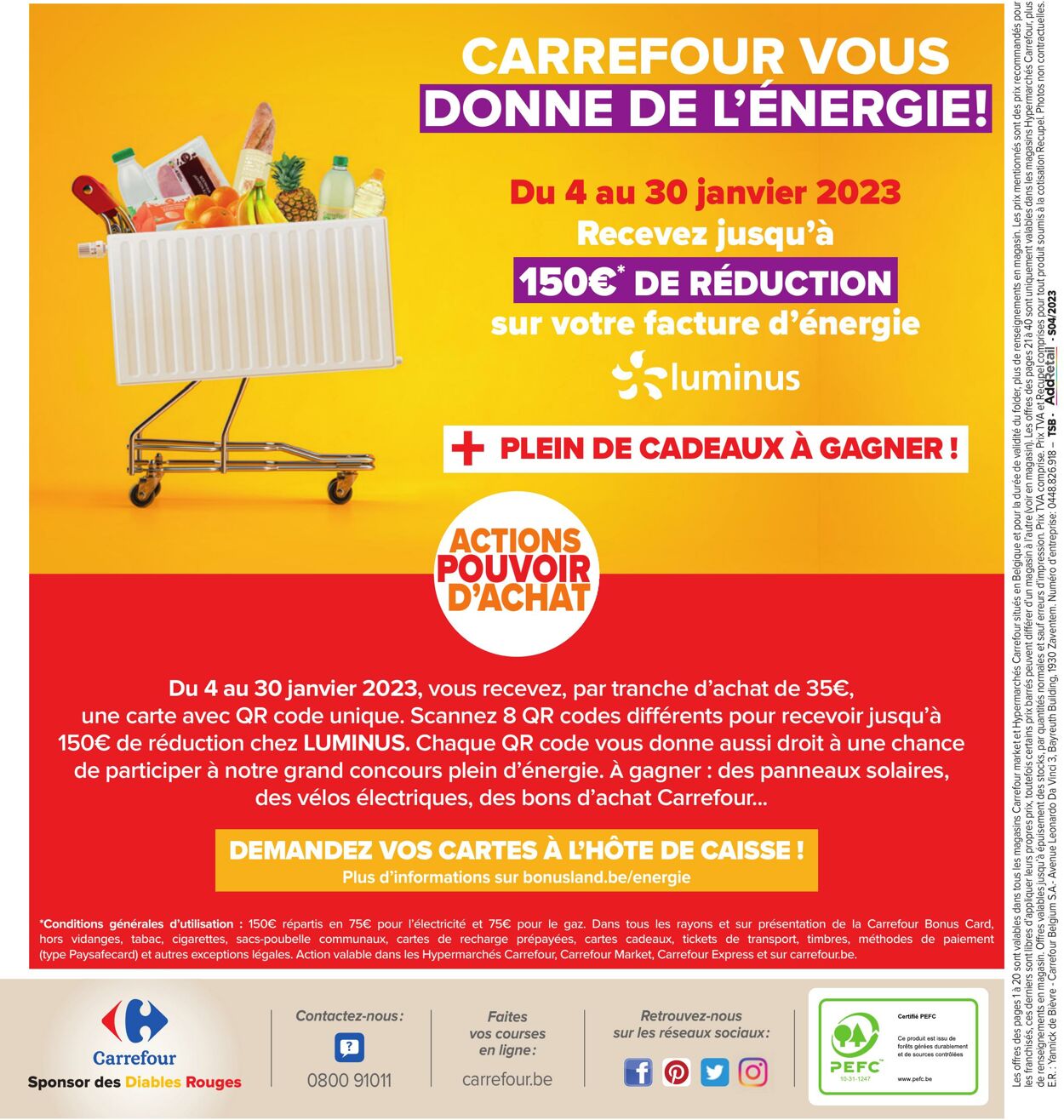 Folder Carrefour 25.01.2023 - 06.02.2023