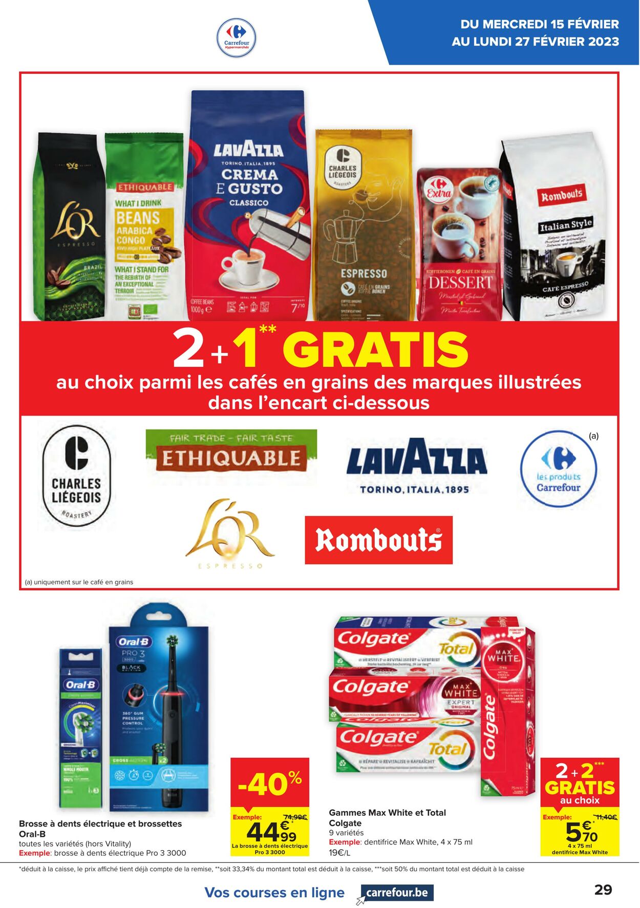 Folder Carrefour 15.02.2023 - 27.02.2023