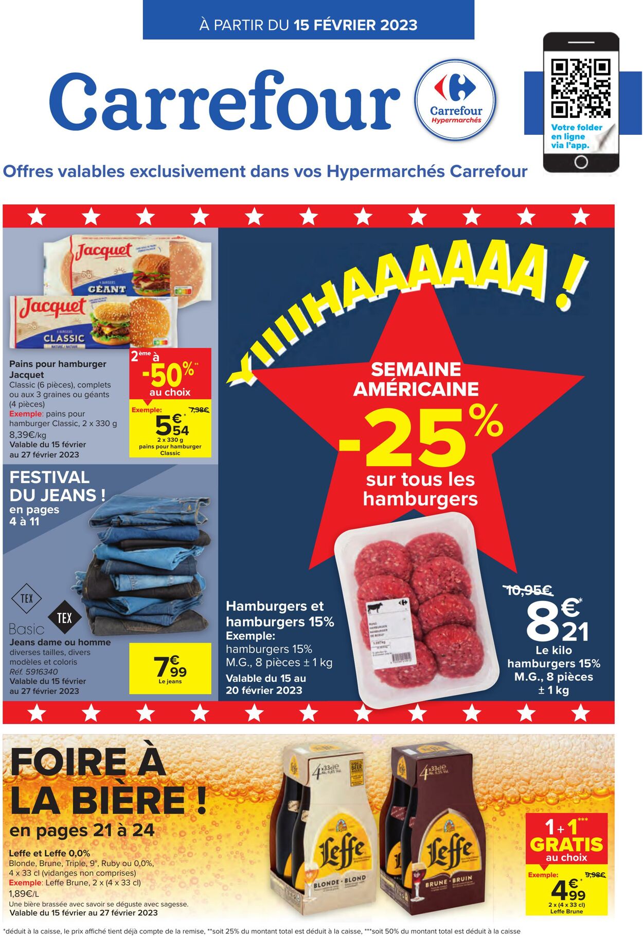 Folder Carrefour 15.02.2023 - 27.02.2023