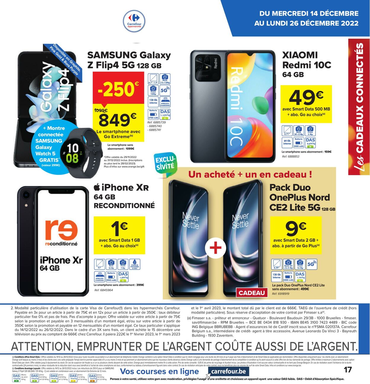 Folder Carrefour 14.12.2022 - 19.12.2022