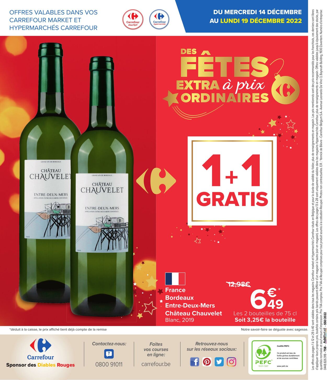 Folder Carrefour 14.12.2022 - 19.12.2022