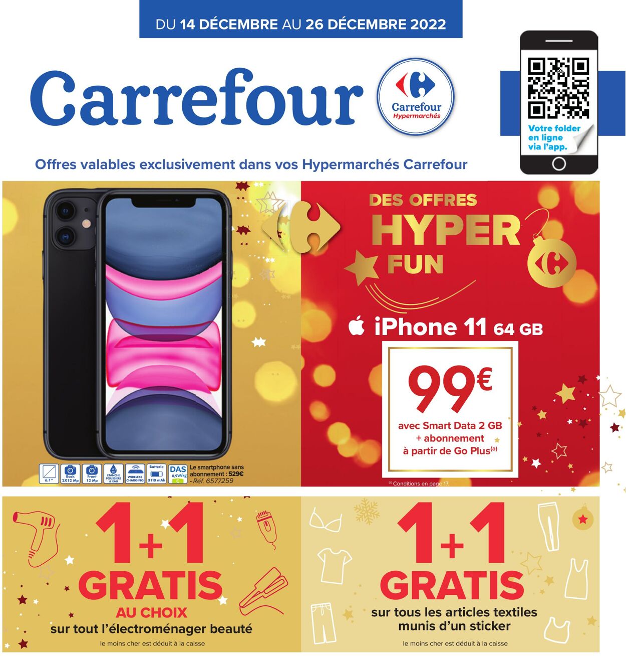 Folder Carrefour 14.12.2022 - 19.12.2022