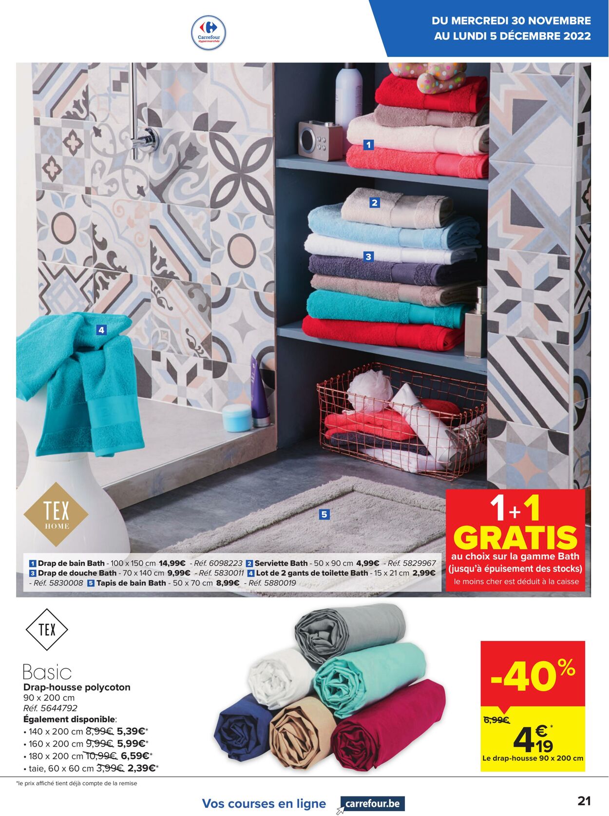 Folder Carrefour 30.11.2022 - 05.12.2022