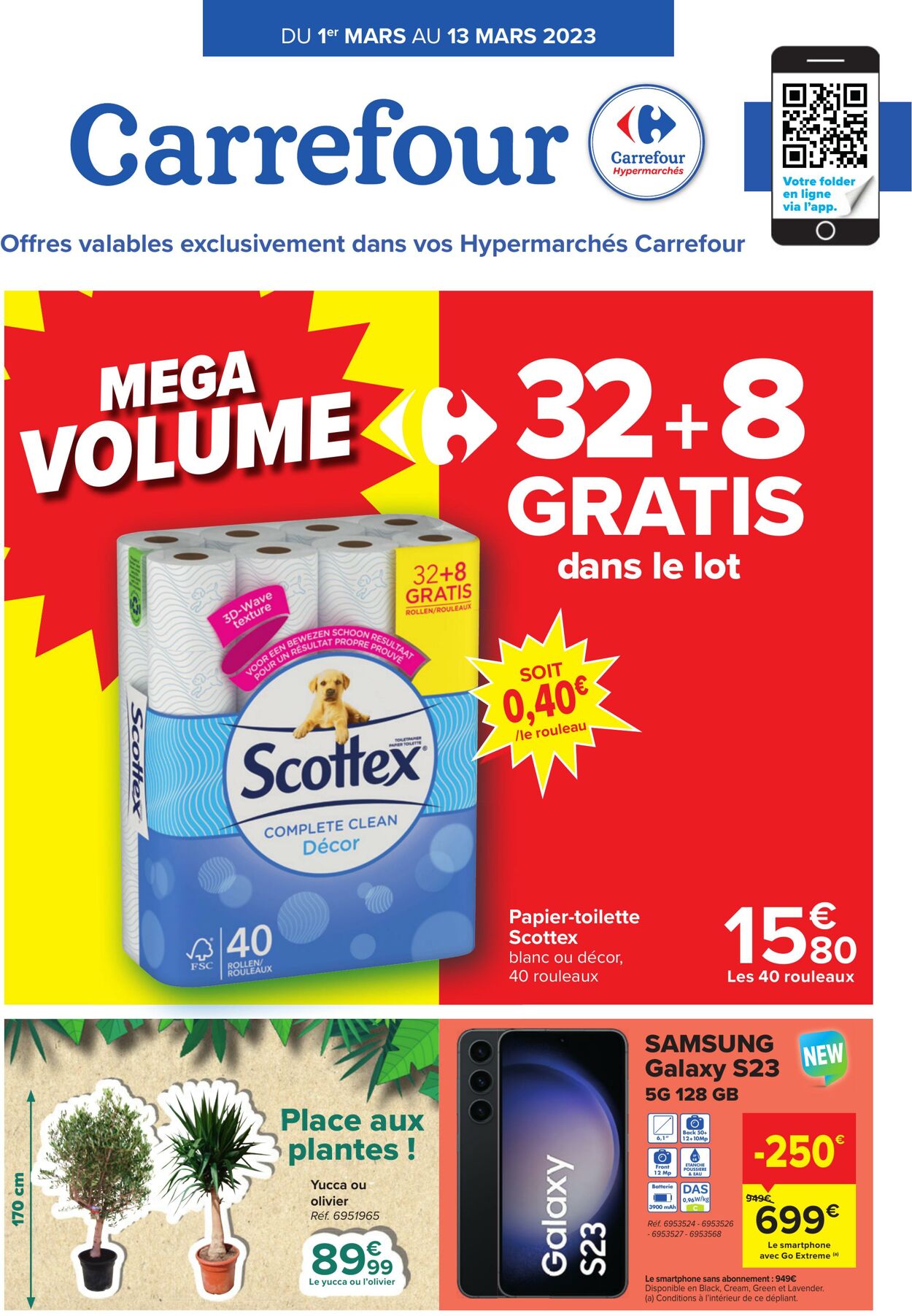 Folder Carrefour 01.03.2023 - 13.03.2023