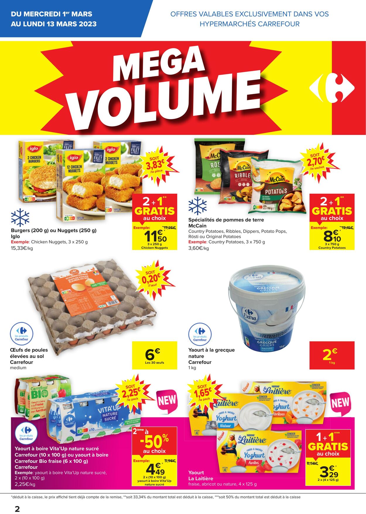 Folder Carrefour 01.03.2023 - 13.03.2023