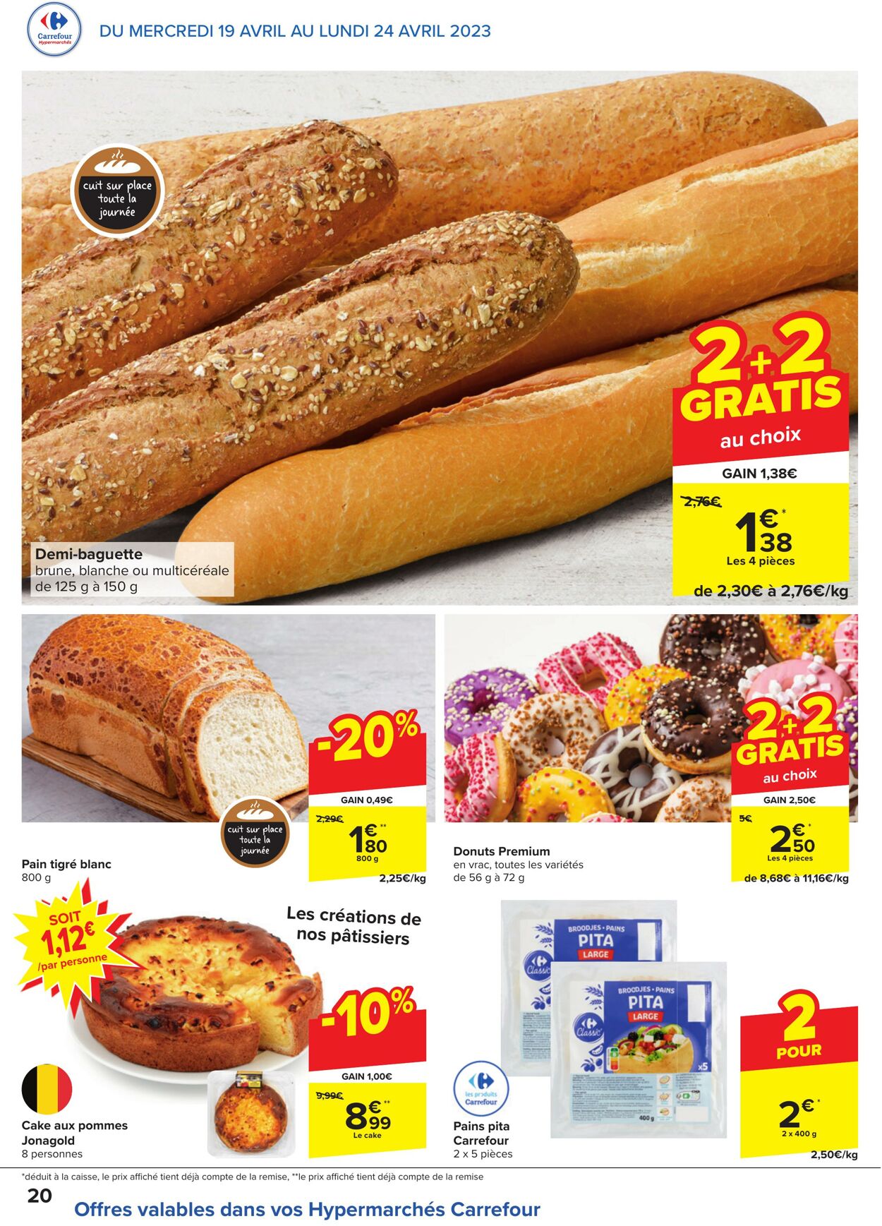 Folder Carrefour 19.04.2023 - 02.05.2023