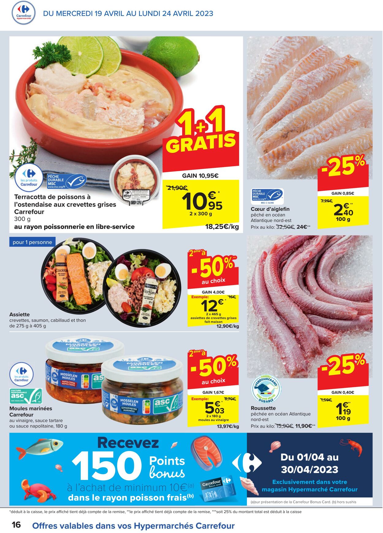 Folder Carrefour 19.04.2023 - 02.05.2023