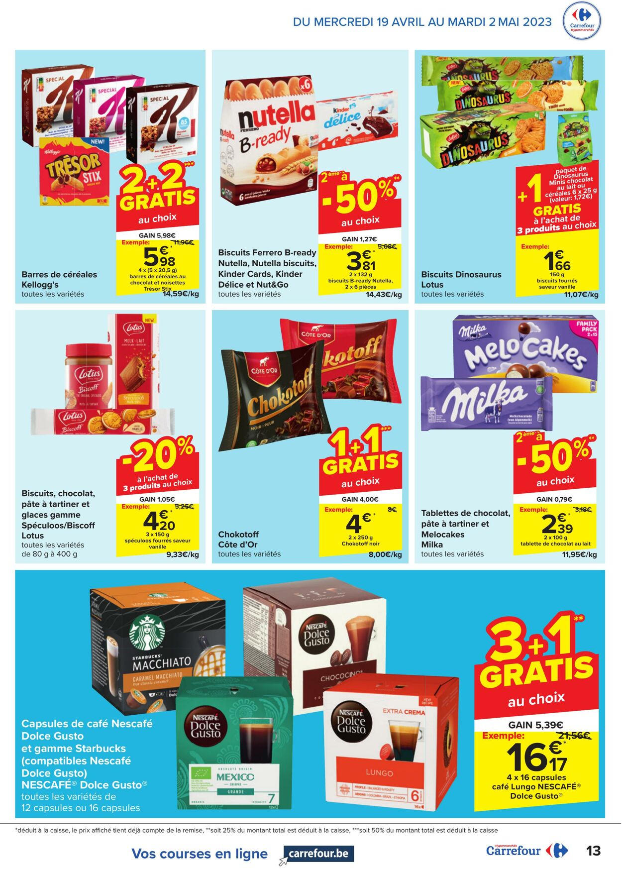 Folder Carrefour 19.04.2023 - 02.05.2023