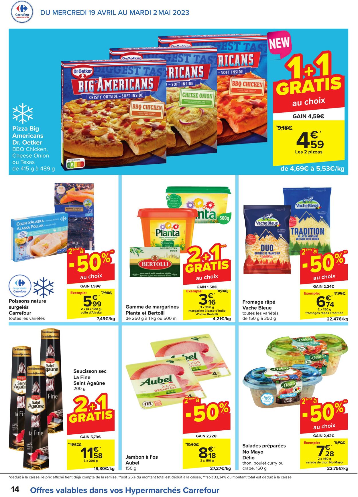 Folder Carrefour 19.04.2023 - 02.05.2023