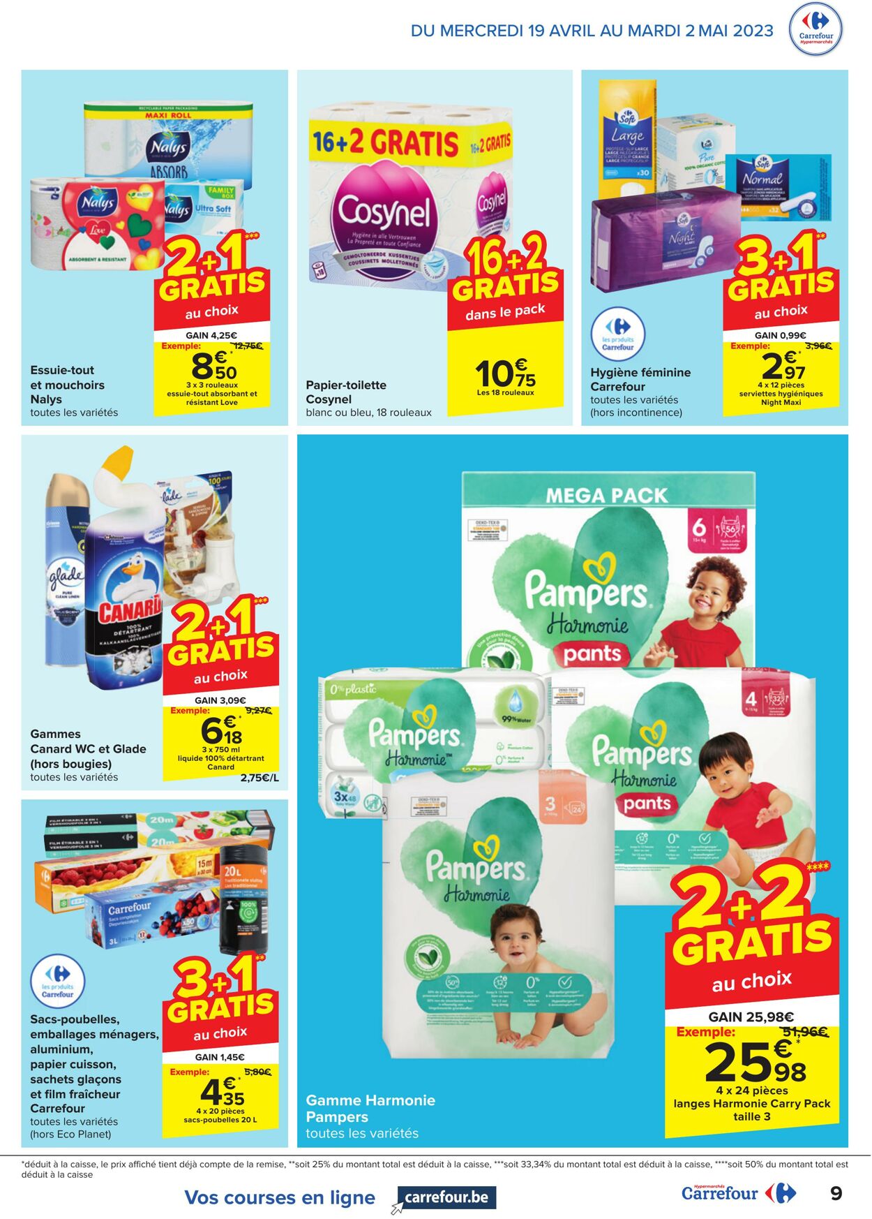 Folder Carrefour 19.04.2023 - 02.05.2023